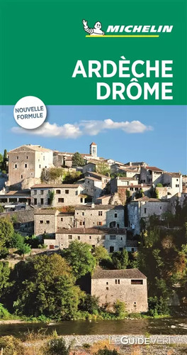 Guide vert ardèche drôme - vert,