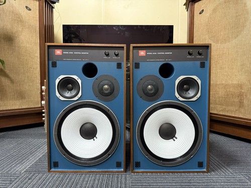 Jbl model 4312a control - model,