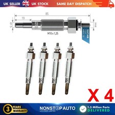 4X Bougies De Préchauffage