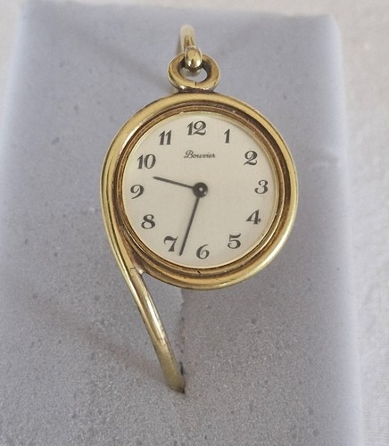 Montre bouvier nancy argent - montre,