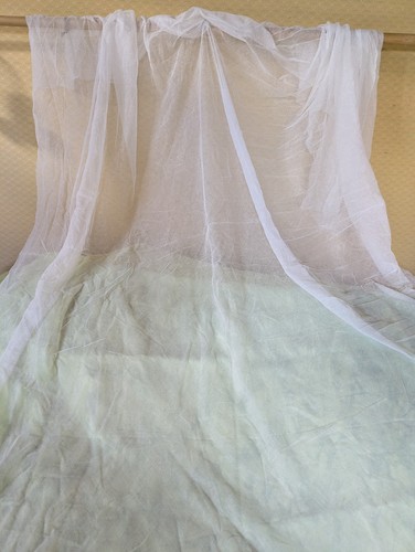 Coupon tulle coton - tulle,