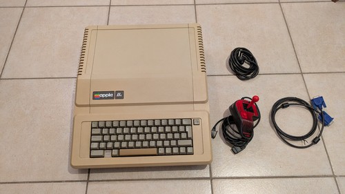 Ordinateur apple iie - iie, 2e
