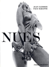 RARISSIME EO ÉROTISME JAQUETTE + RHODOÏD + PACO RABANNE + JEAN CLEMMER : NUES