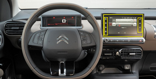 Citroen cactus ecran - citroen,