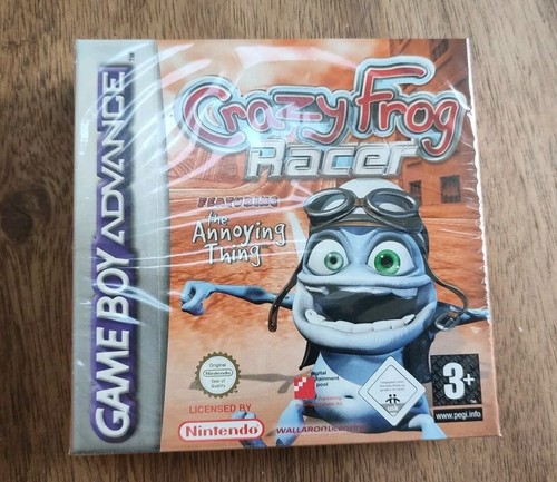 Jeu crazy frog racer game - jeu,