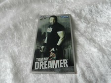 RARE carte géante de Catch WWE Tommy Dreamer / TOPPS