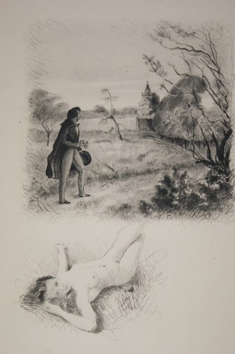 Paul emile becat gravure - paul,