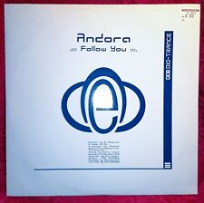 Andora - Follow You (12") MAXI 45T