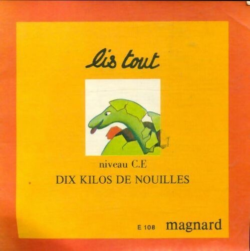 Lis tout dix kilos - :,