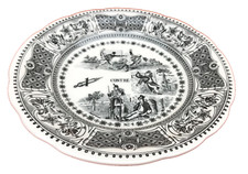 Faïence de Gien Assiette