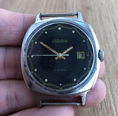 Montre slava wristwatch urss - montre,