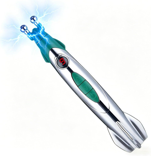 Electric shock chasity - shock, wand