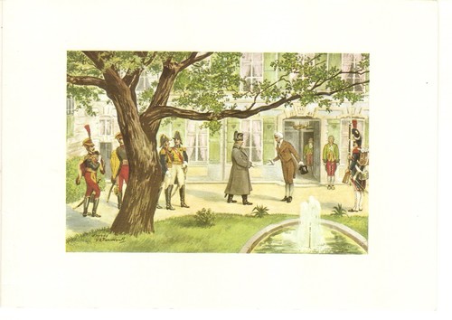 Napoleon rare menu 1982 - ,