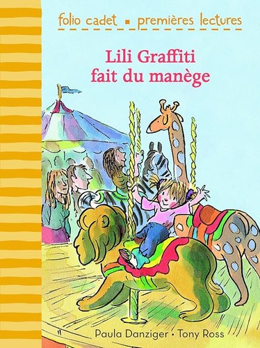 Lili graffiti fait manège - lili,