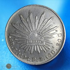 MEXIQUE - 8 Reales 1896
