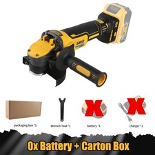 DEWALT DCG409 meuleuse d'angle