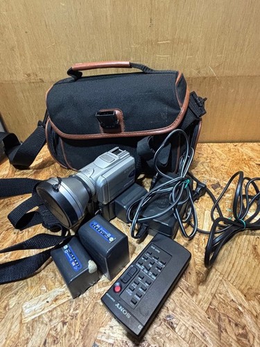 Caméra vidéo rétro sony - caméra,