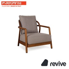 Flexform Alison Tissu Fauteuil