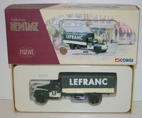 Corgi scale collection - 1/50,