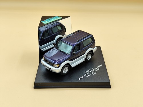 Toyota land cruiser court - 1/43,