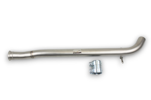 Intermediaire tube inox clio - intermediaire,