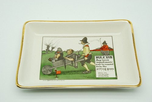 Delano studios plaque tray - studios,