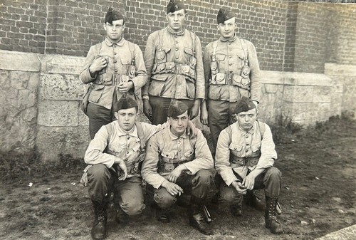 Photo soldat belge mills - belge,