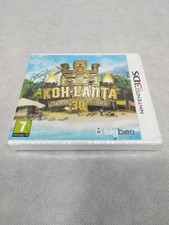 Koh lanta l'aventure de l'extrême FR Neuf Nintendo 3DS compatible 2DS