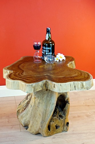Bois massif table - table, basse