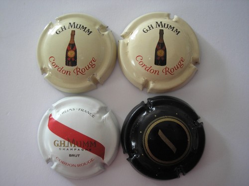 Capsules champagne mumm - 4,