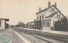 60 CPA BETZ - La gare