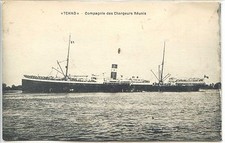 CP Marine - Paquebot "Tchad" -