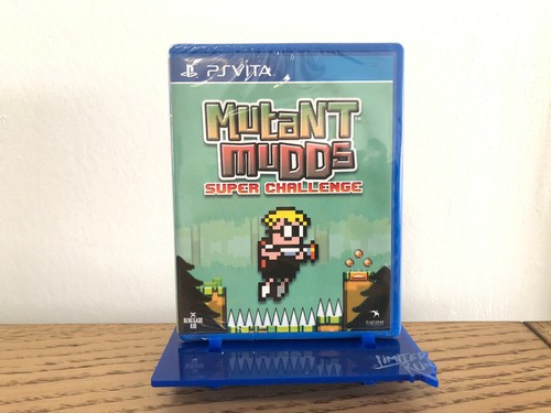 Mutant mudds super challenge - mutant,