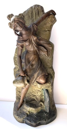 Sculpture signée bronze - sculpture,