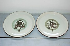 Rare , grand plat  26,7 cm de diamètre  Désirée Danemark Qualité supérieur X 2 -