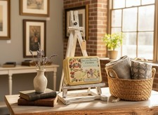 Boîte en Fer-Blanc Vintage Noel Cruzilles, 'Fruits Confits & Pâtes de Fruits