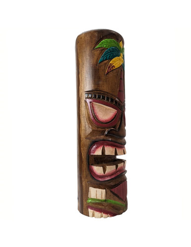 Totem tiki cylindre 50cm - tiki, en