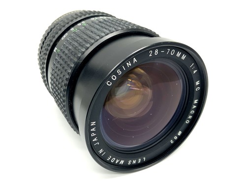 Objectif zoom cosina - objectif, macro