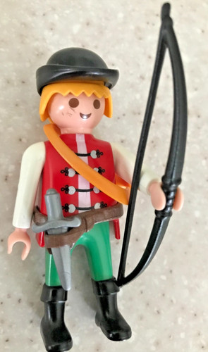 Playmobil chevalier robin des - robin,
