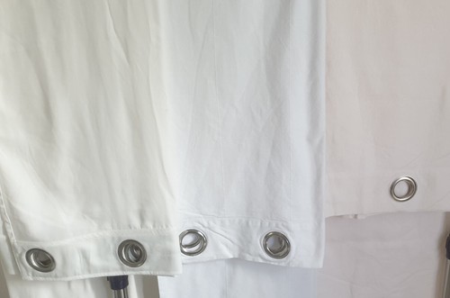 Double rideau neuf polyester - rideau,