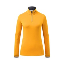 KJUS Feel Halfzip Jaune