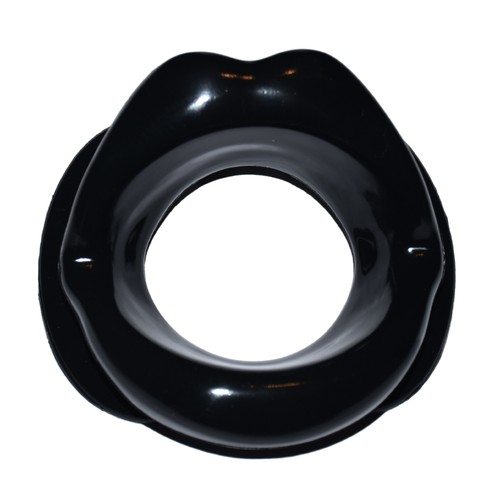 Baillon bouche ouverte - , en