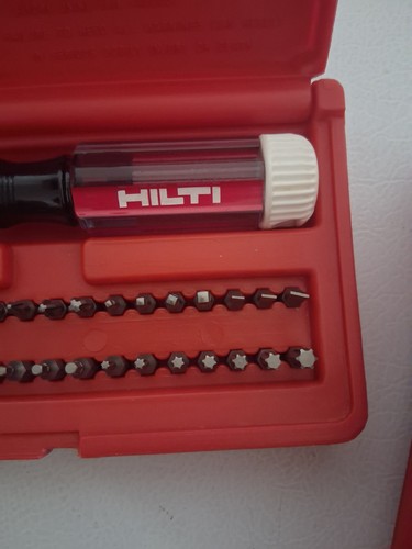 Hilti piece screwdriver kit - hilti,