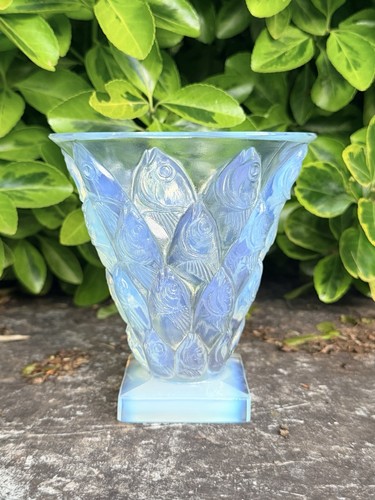 Sabino vase aux poissons art - vase,