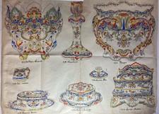 Planche Aquarelle De La