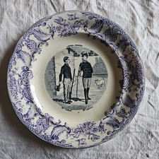 Assiette Parlante Lesmal