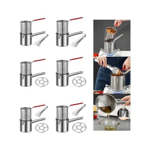 Friteuse portable avec panier - friteuse,