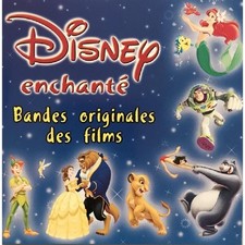 Cd Disney Enchanté Bandes