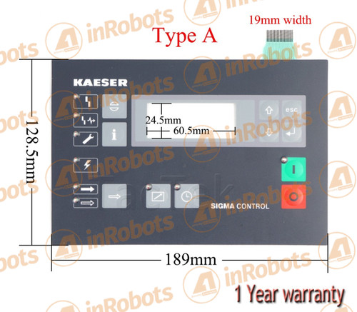 Kaeser sigma control membrane - sigma,