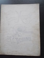 PARTITION ANCIENNE PIANO &